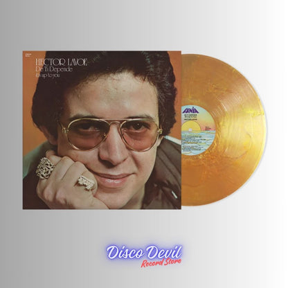 Héctor Lavoe - De Ti Depende (it's up to you), Gold Vinyl