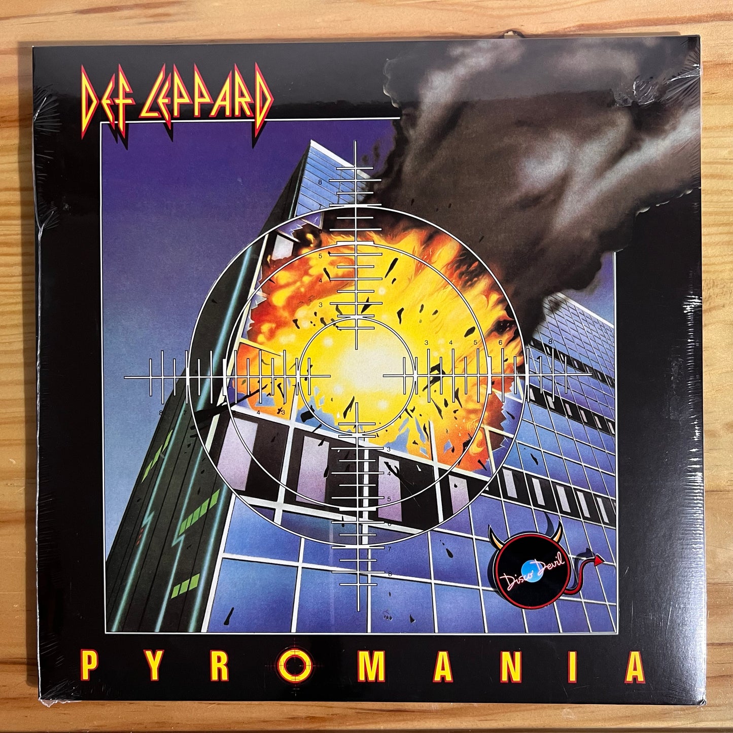 Def Lepard - Pyromania