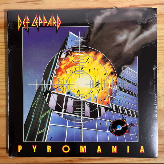 Def Lepard - Pyromania