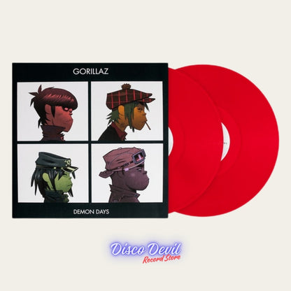 Gorillaz - Demon Days, VMP