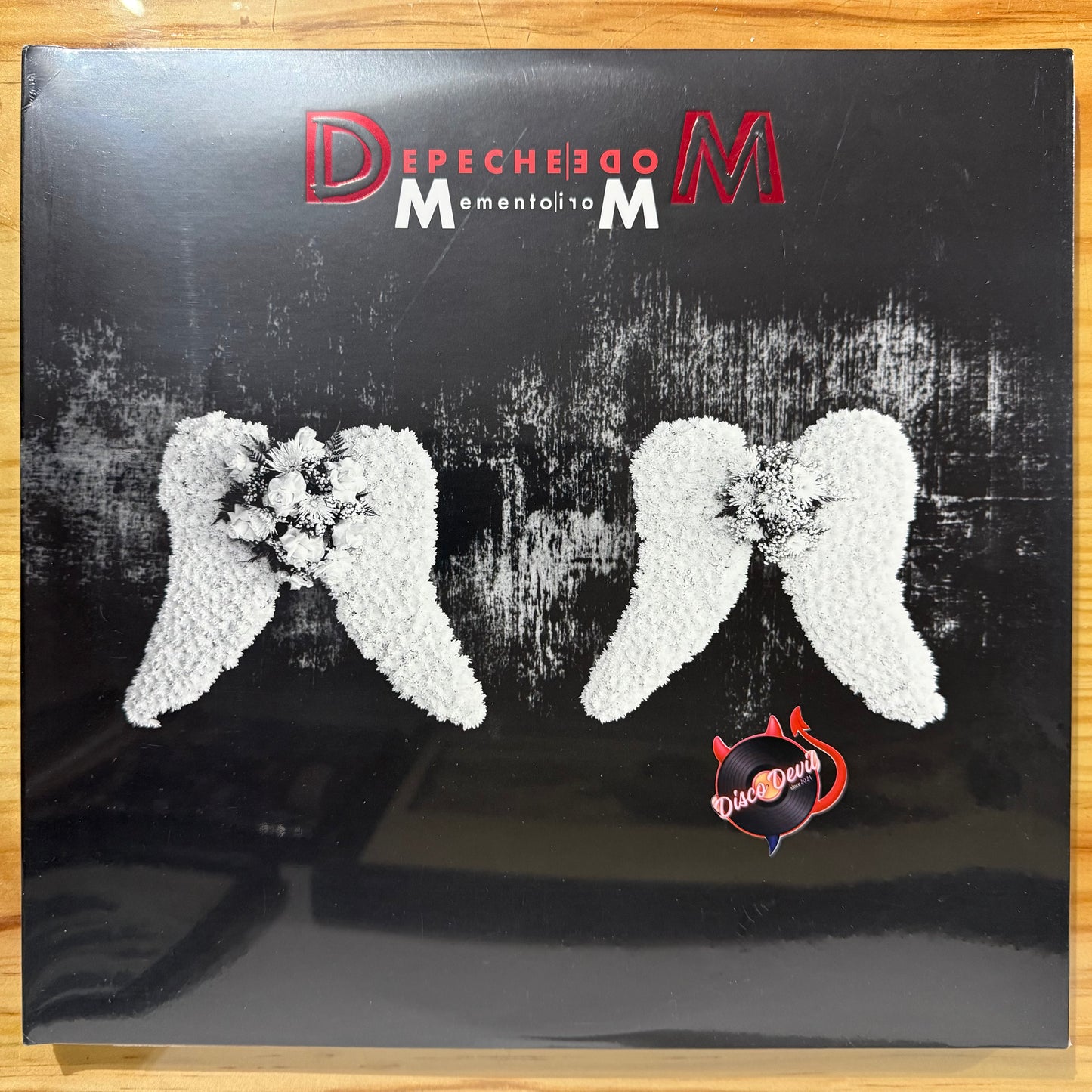 Depeche Mode - Memento Mori, Clear Vinyl