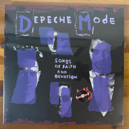 Depeche Mode - Songs Of Faith And Devotion