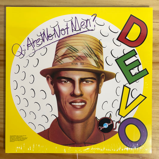 Devo - Q: Are We not Men