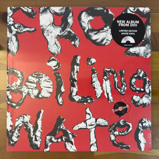 Diiv - Frog In Boiling Water, White Vinyl
