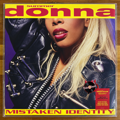 Donna Summer - Mistaken Identity [180-Gram Translucent Yellow Colored Vinyl]