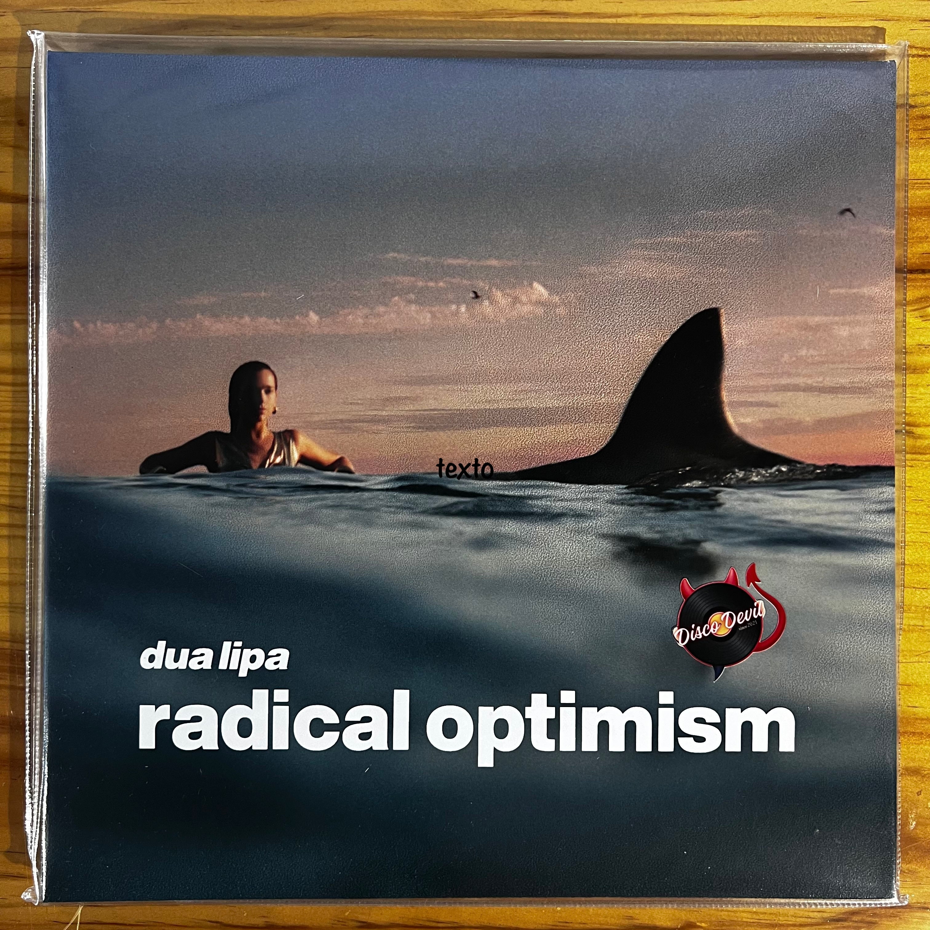 Dua Lipa - radical optimism, Signed Insert – Disco Devil | Página