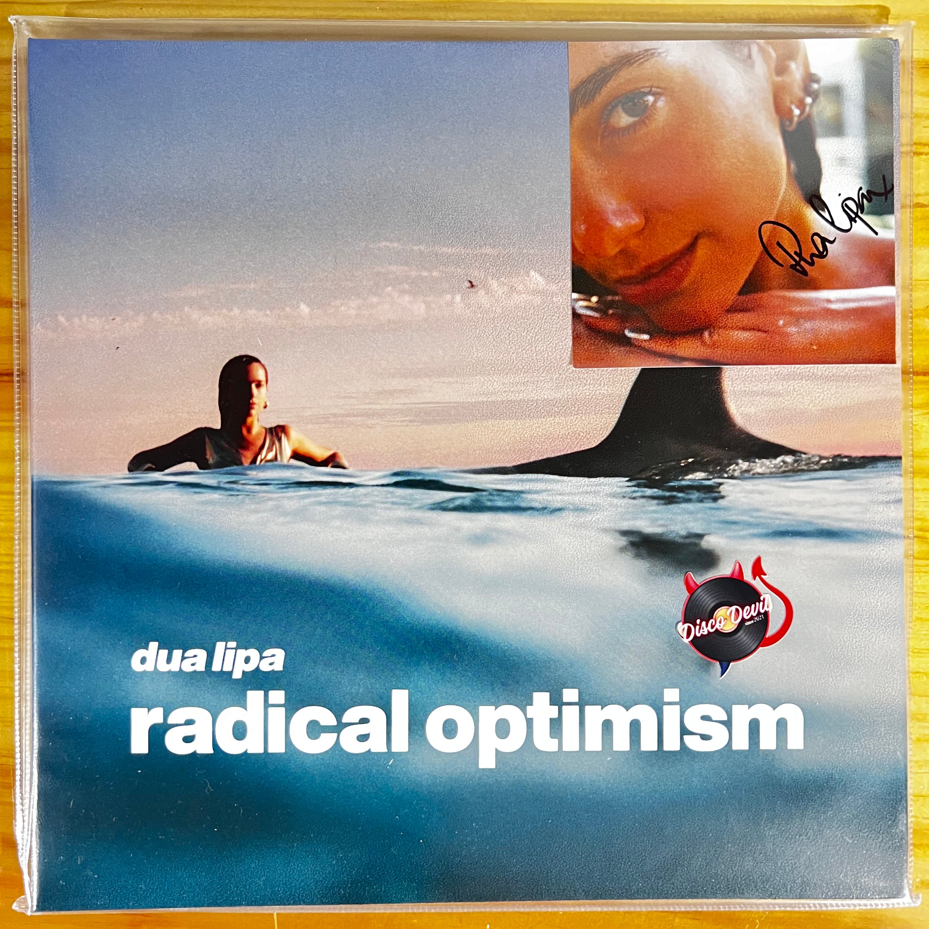 Dua Lipa - radical optimism, Signed Insert – Disco Devil | Página