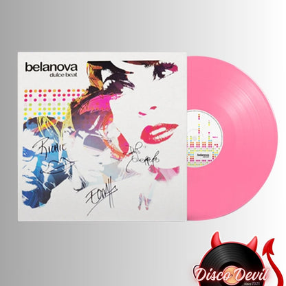Belanova - Dulce Beat, Bubble Gum Pink Color Vinyl (Edición Firmada)