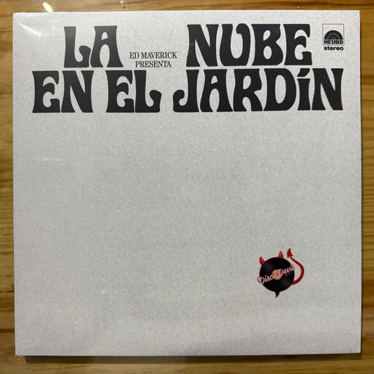 Ed Maverick - LA NUBE EN EL JARDIN, Black Vinyl