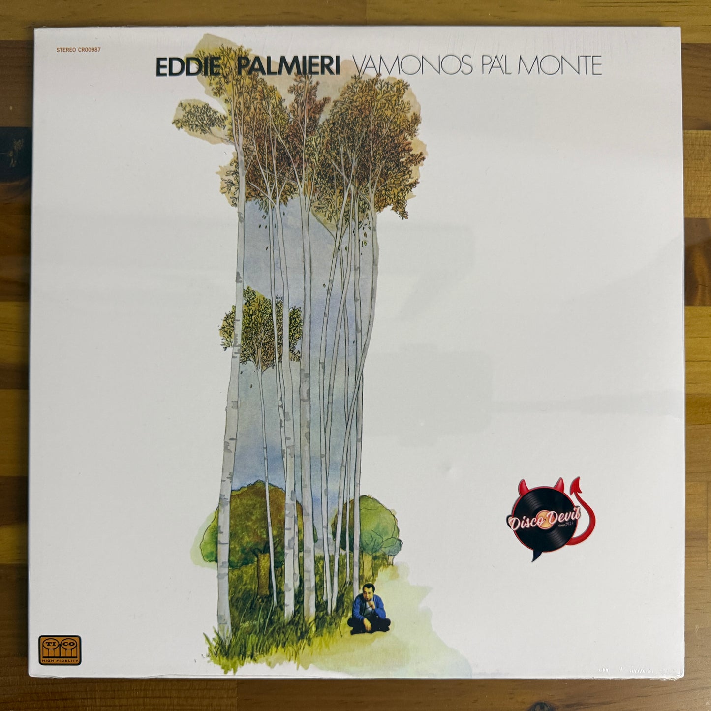 Eddie Palmieri - Vámonos Pa'l Monte, Barro y Humo Vinyl
