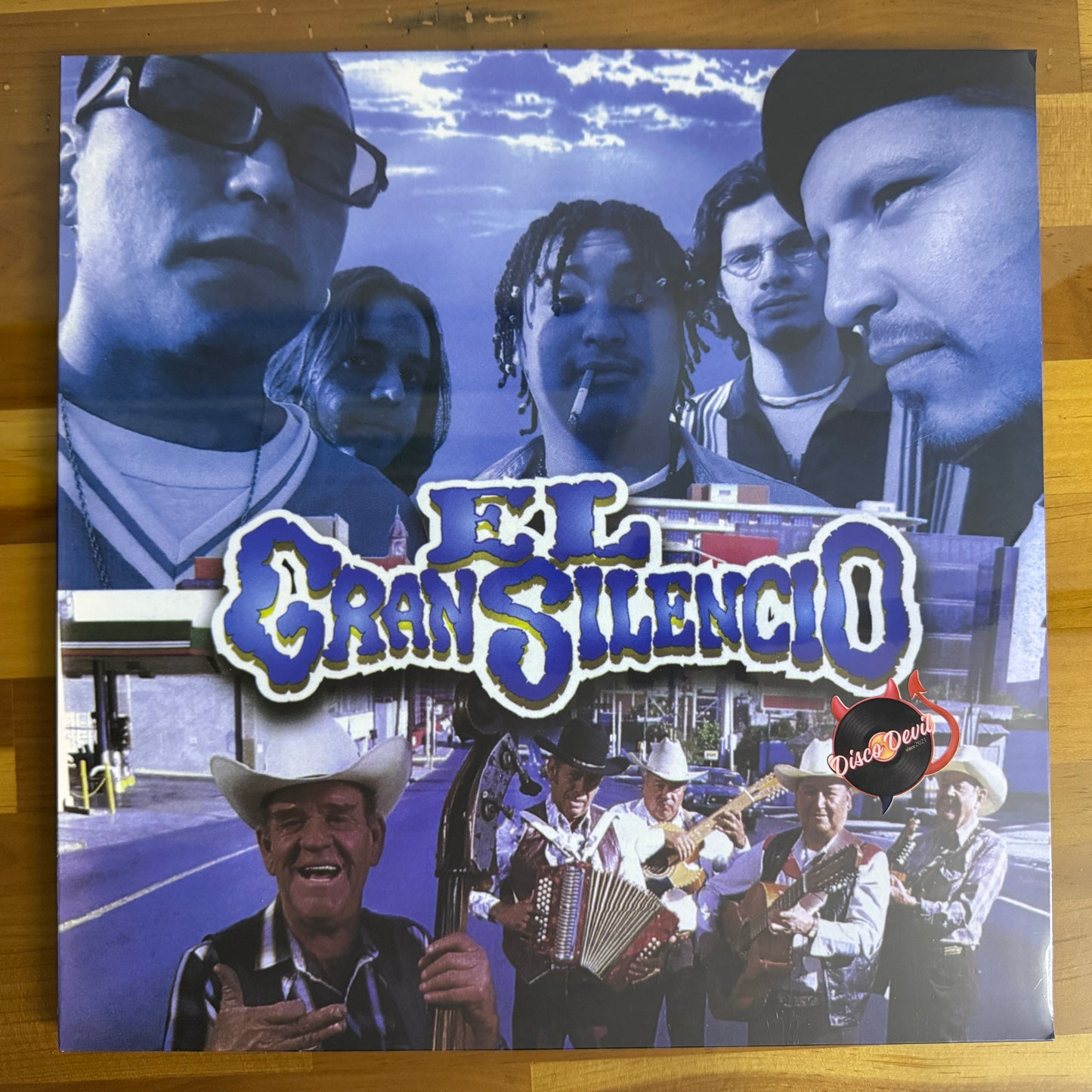 El Gran Silencio - Libres Y Locos, Blue Vinyl