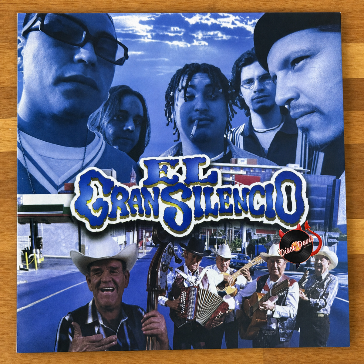 El Gran Silencio - Libres Y Locos, Blue Vinyl