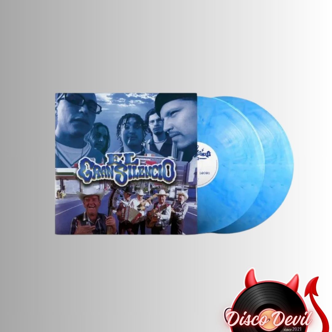 El Gran Silencio - Libres Y Locos, Blue Vinyl