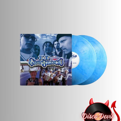 El Gran Silencio - Libres Y Locos, Blue Vinyl