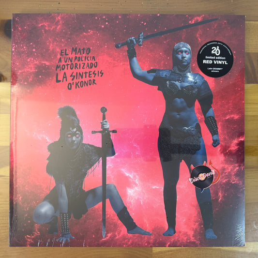 El Mató a un Policía Motorizado - La Síntesis O'Konor, Red Vinyl