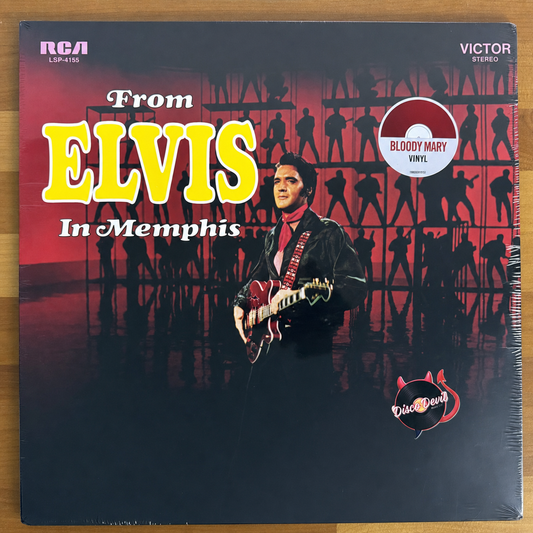 Elvis Presley - From Elvis In Memphis, Bloody Mary Vinyl