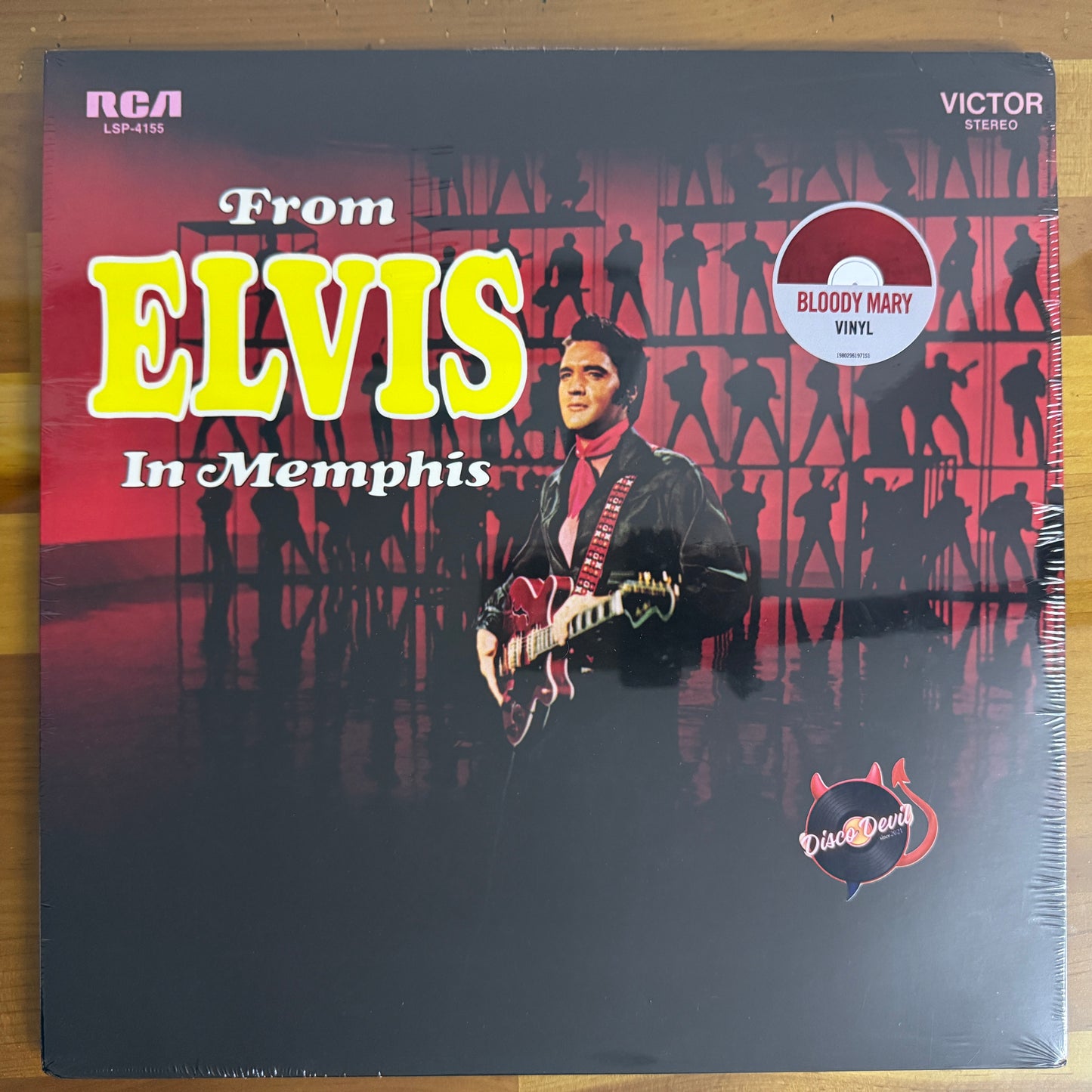 Elvis Presley - From Elvis In Memphis, Bloody Mary Vinyl