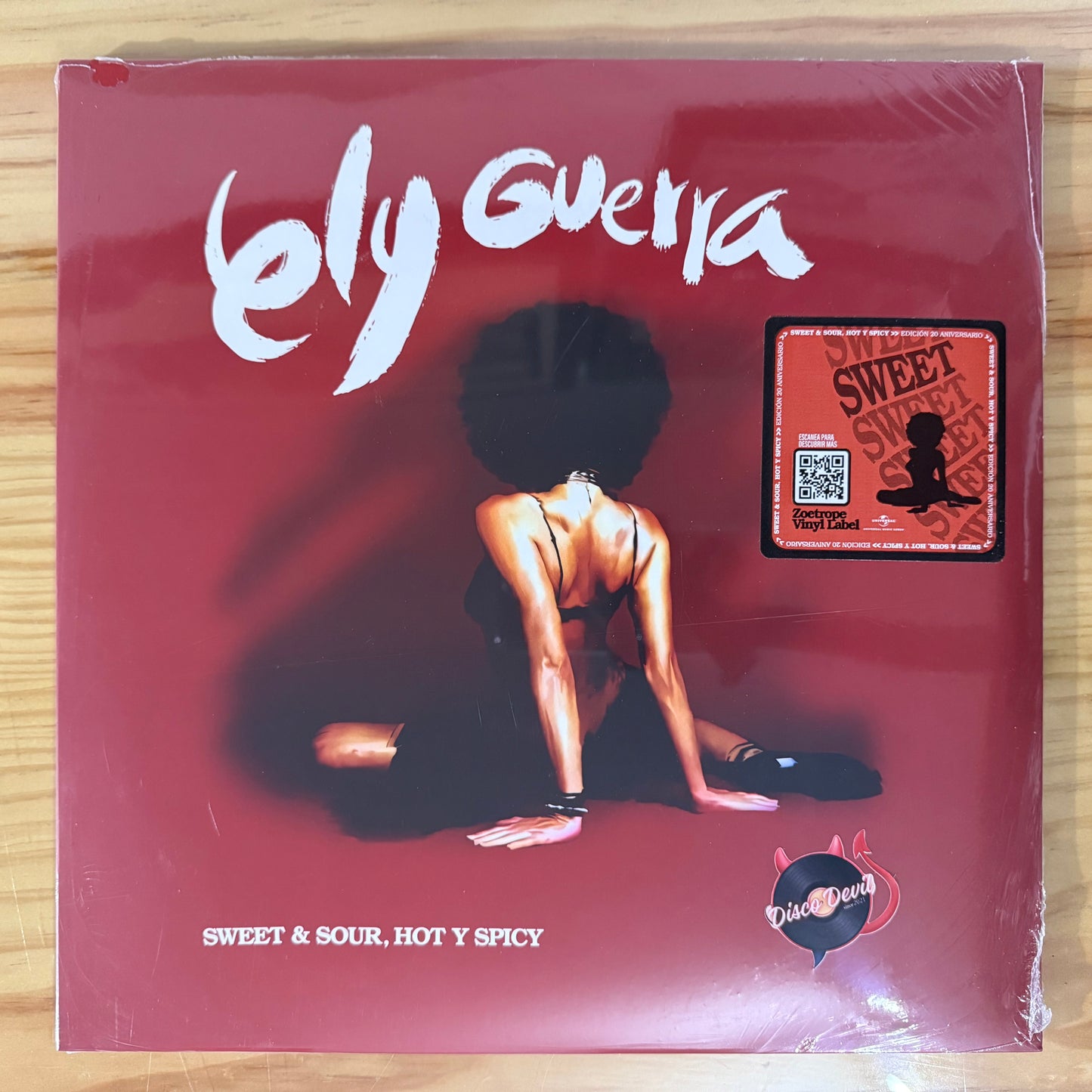 Ely Guerra - Sweet & Sour, Hot y Spicy (2LP Crystal Blue + Inserto Firmado)