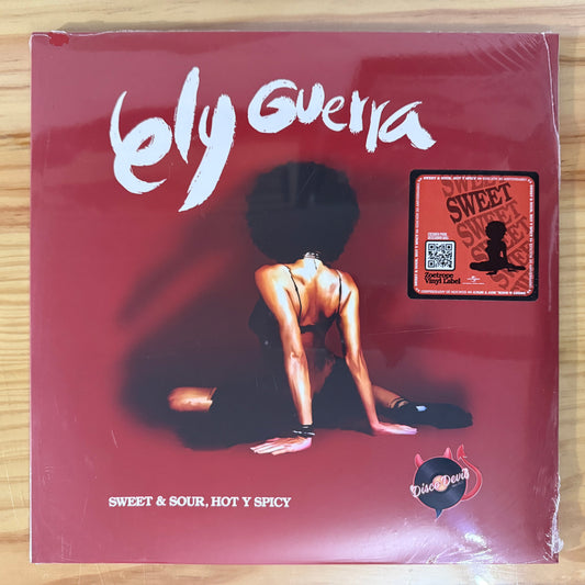 Ely Guerra - Sweet & Sour, Hot y Spicy (2LP Crystal Blue + Inserto Firmado)