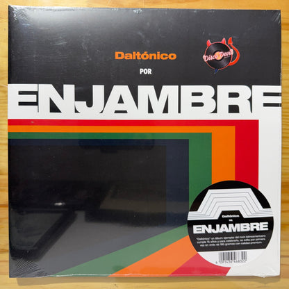 Enjambre - Daltónico, Black Vinyl