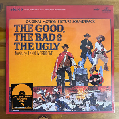 Ennio Morricone - The Good, The Bad And The Ugly: Orange Vinyl