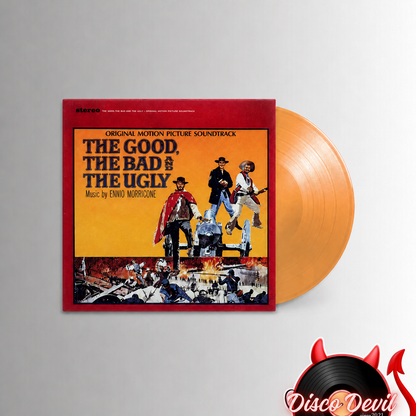 Ennio Morricone - The Good, The Bad And The Ugly: Orange Vinyl