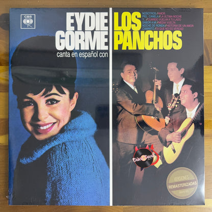 Eydie Gorme con Los Panchos - Eydie Gorme canta en Español, Blue Vinyl