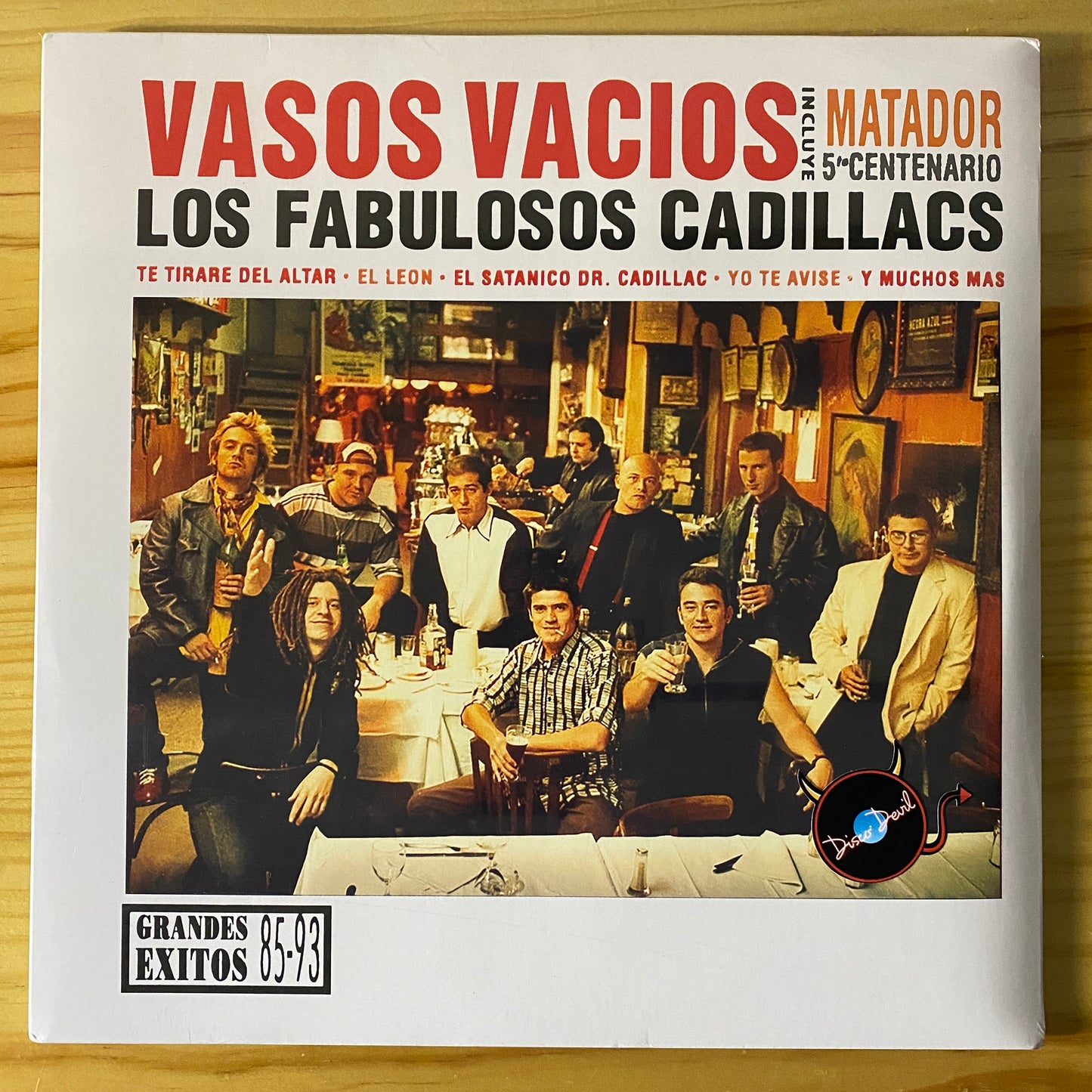 Fabulosos Cadillacs - Vasos Vacios, Red Edition