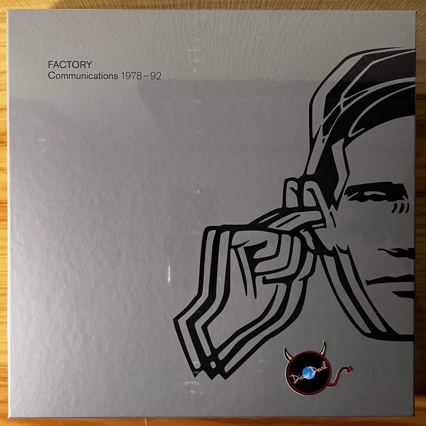 Factory Records - Factory Communications 1978 - 92