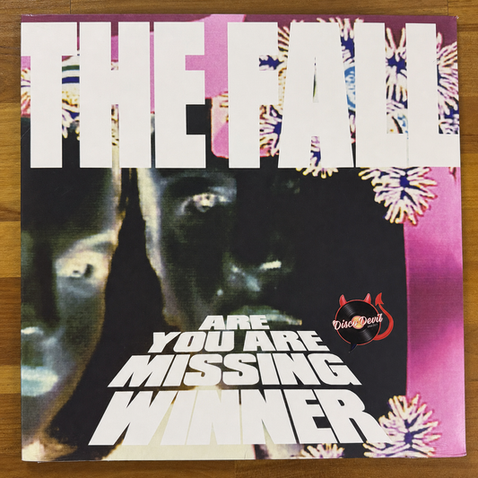 Fall - Are You Are Missing Winner, Pink w/ Black Swirl Vinyl, RSD
