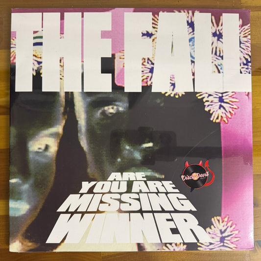 Fall - Are You Are Missing Winner, Pink w/ Black Swirl Vinyl, RSD