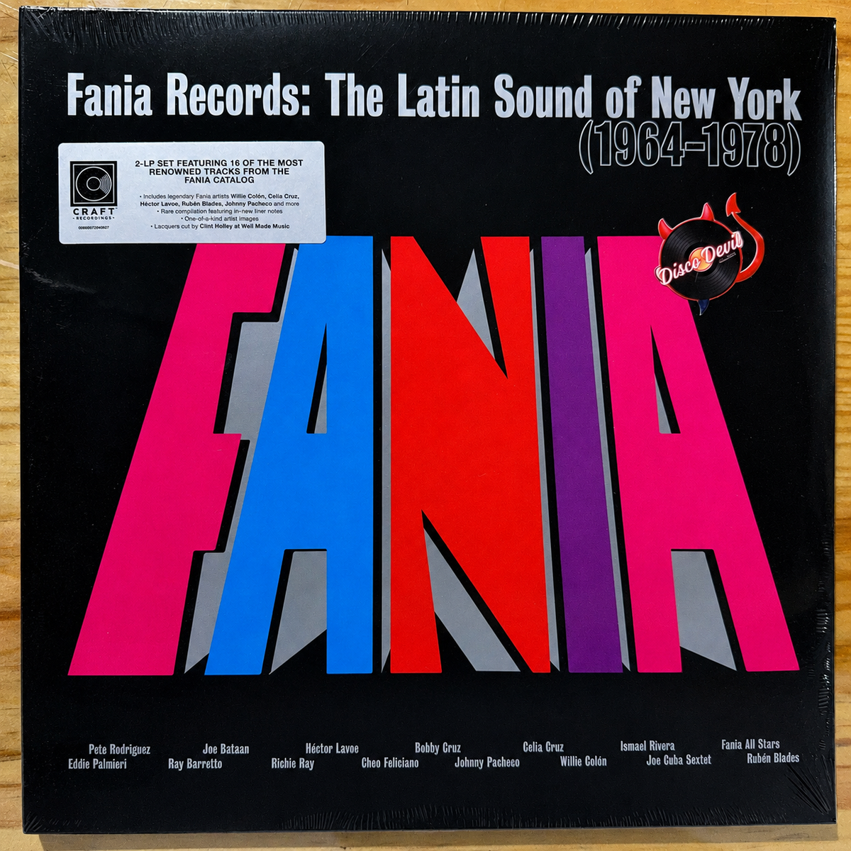 Various - Fania Records: The Latin Sound Of New York (1964-1978)