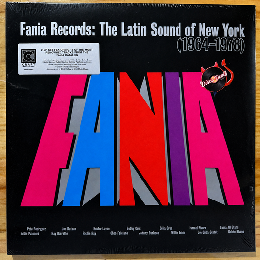Various - Fania Records: The Latin Sound Of New York (1964-1978)