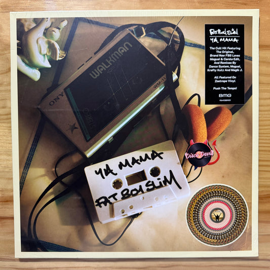 Fatboy Slim - Ya Mama, Zoetrope Vinyl, RSD