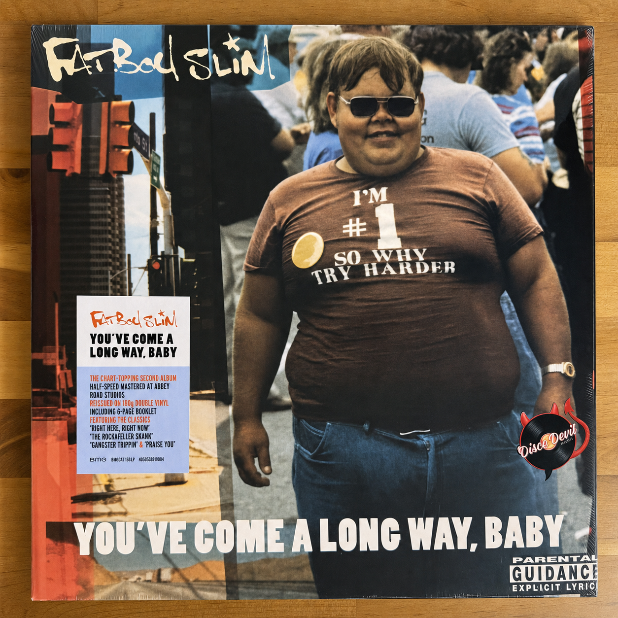 Fatboy Slim - You've Come A Long Way, Baby