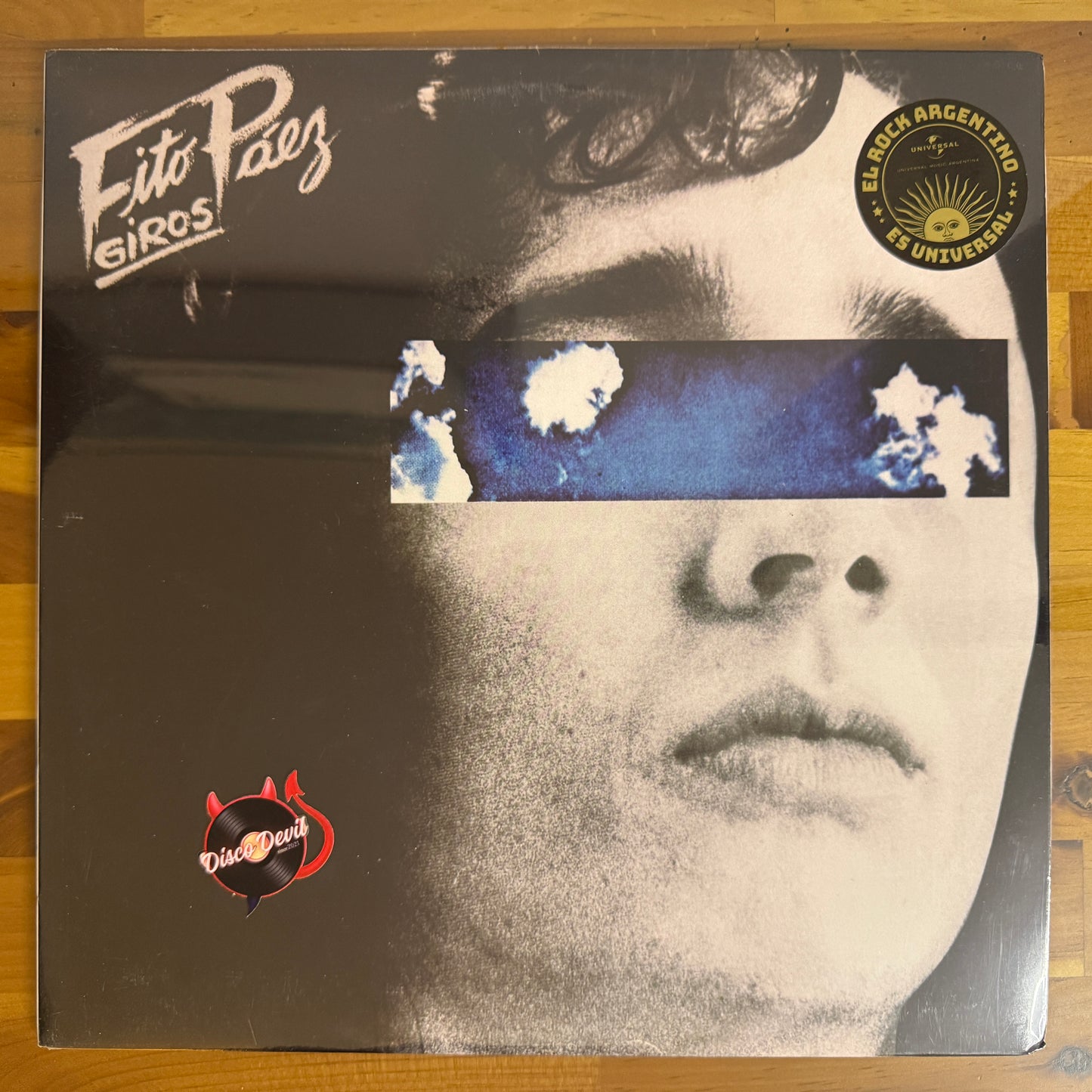 Fito Paez - Giros, Blue Vinyl
