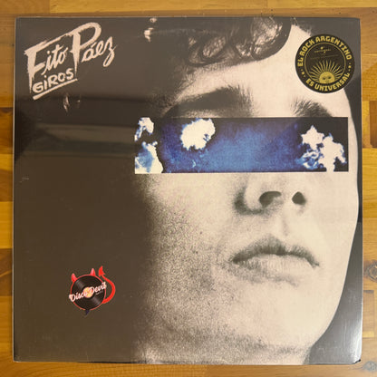 Fito Paez - Giros, Blue Vinyl