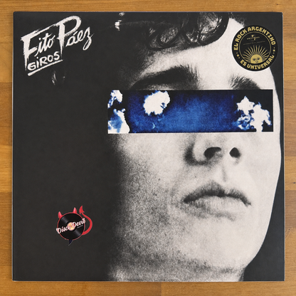 Fito Paez - Giros, Blue Vinyl