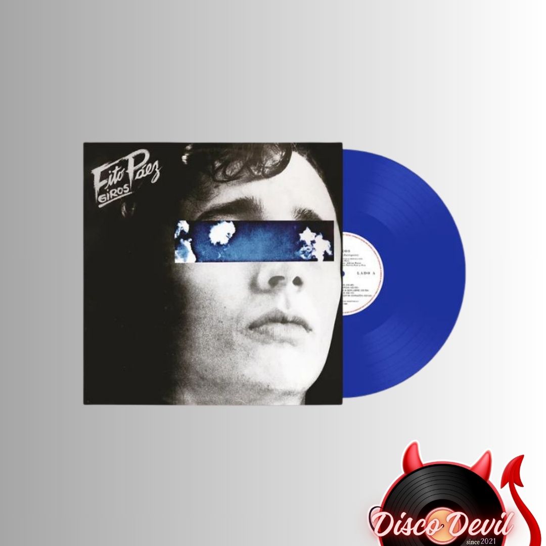 Fito Paez - Giros, Blue Vinyl