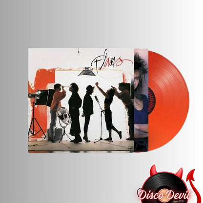 Flans - Flans, Red Vinyl