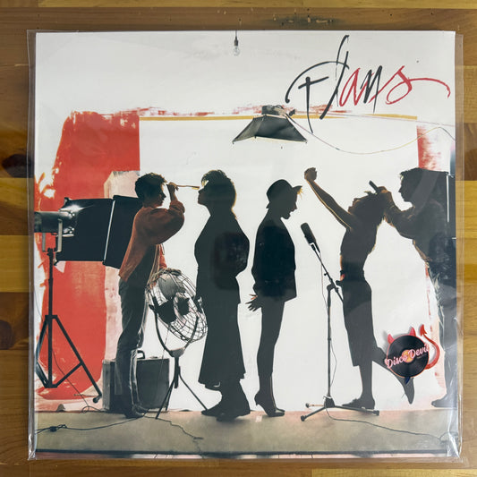 Flans - Flans, Red Vinyl