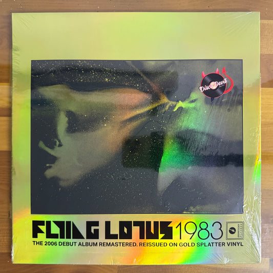 Flying Lotus - 1983, Gold Splatter Vinyl, RSD