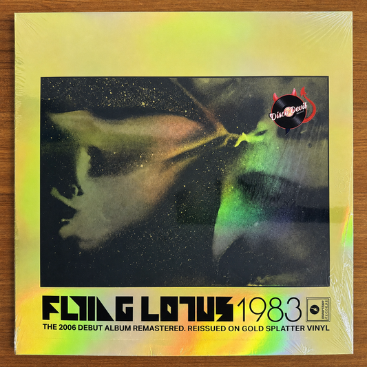 Flying Lotus - 1983, Gold Splatter Vinyl, RSD
