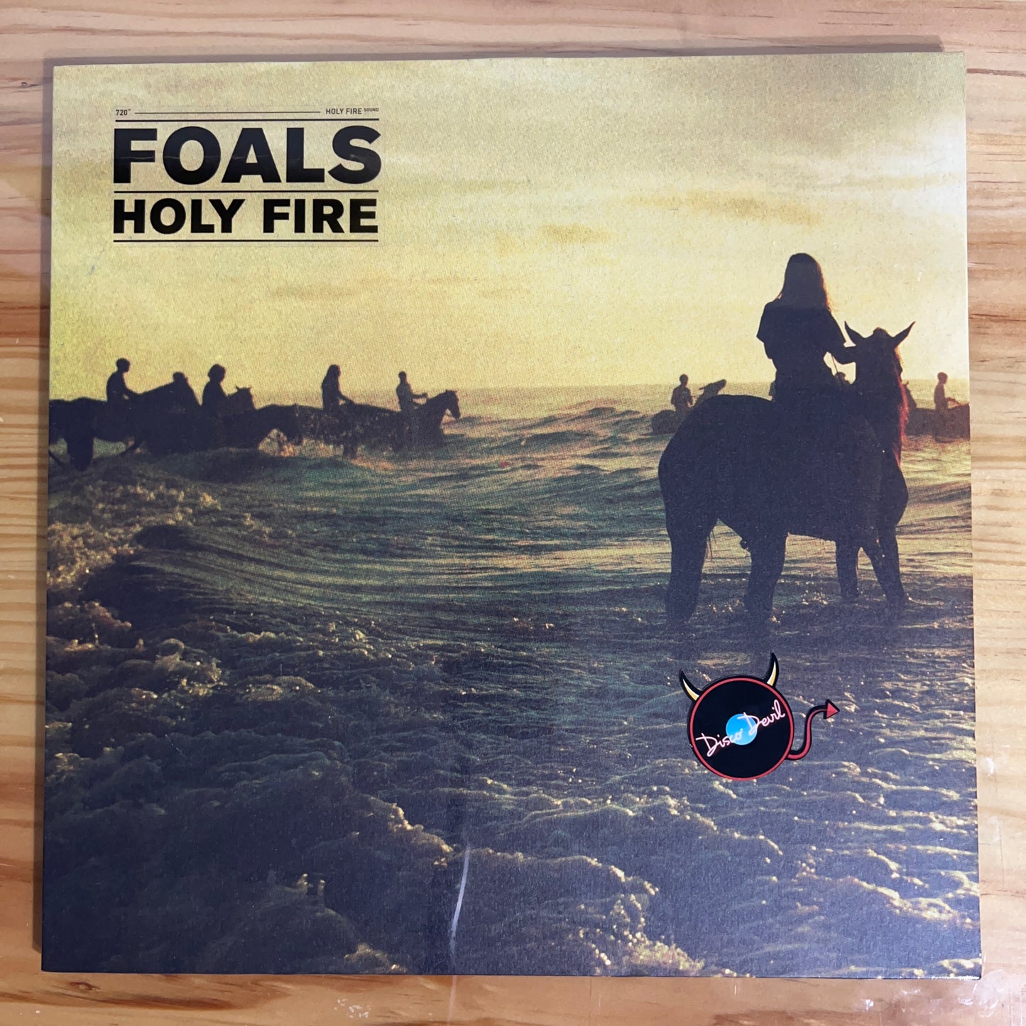 Foals - Holy Fire