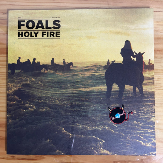 Foals - Holy Fire