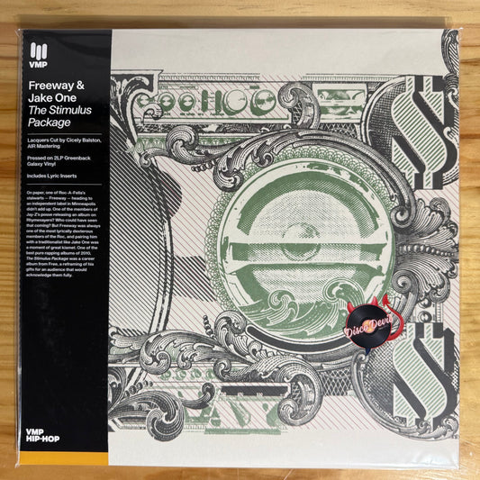 Freeway & Jake One - The Stimulus Package, VMP