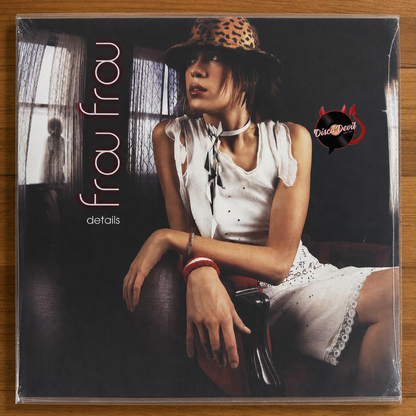 Frou Frou - Details, IVC Purple Semi-Translucent and Tangerine Mix, Clear Slipcase