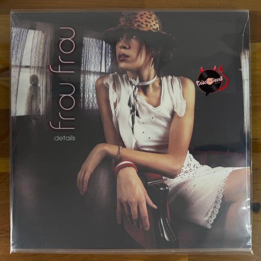 Frou Frou - Details, IVC Purple Semi-Translucent and Tangerine Mix, Clear Slipcase