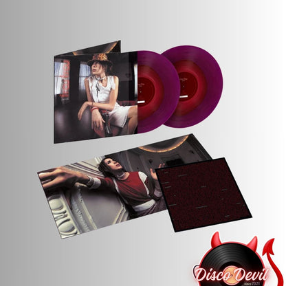 Frou Frou - Details, IVC Purple Semi-Translucent and Tangerine Mix, Clear Slipcase