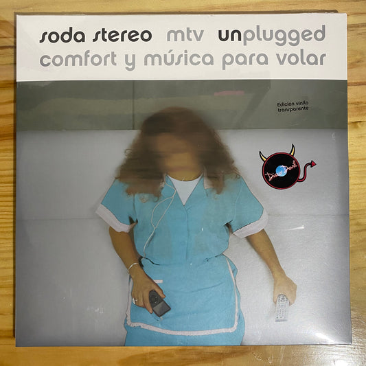 Soda Stereo - MTV Unplugged, Comfort y Música para Volar, Vinyl Transparente
